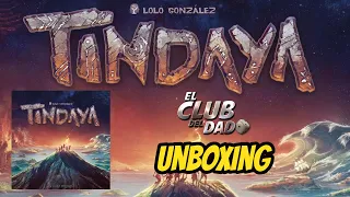 Tindaya - Unboxing - El club del dado