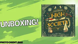 High Society (All Play): Unboxing