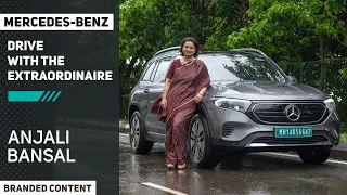 Mercedes-Benz Drive with the Extraordinaire - Anjali Bansal | BRANDED CONTENT | Autocar India