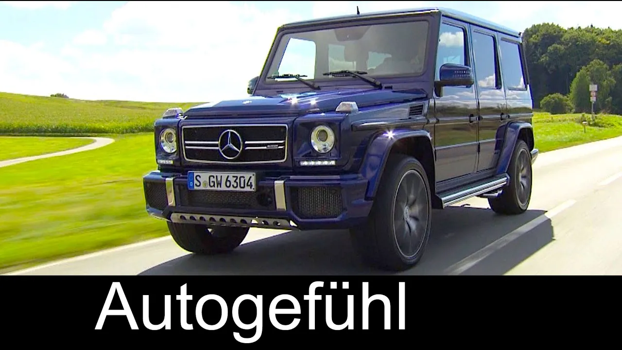 LIKE A BOSS: Mercedes-AMG G63 Sound/Exterior/Interior G-Class G-Klasse - Autogefühl