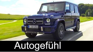 LIKE A BOSS: Mercedes-AMG G63 Sound/Exterior/Interior G-Class G-Klasse - Autogefühl