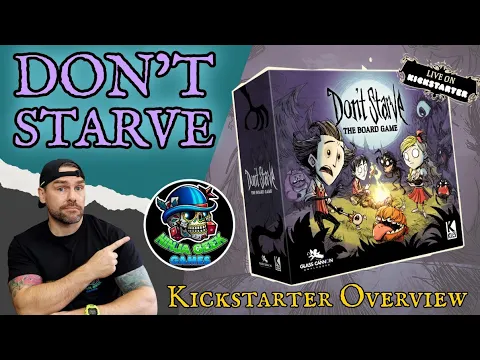 Don't Starve - Kickstarter Overview
