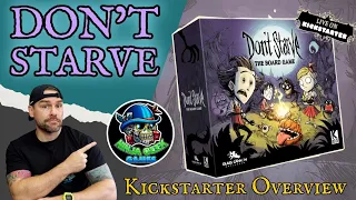 Don't Starve - Kickstarter Overview