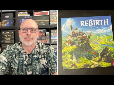 TDG: Rebirth with Ray