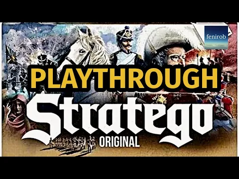 Stratego Board Game | Playthrough