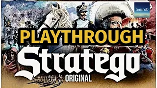 Stratego Board Game | Playthrough