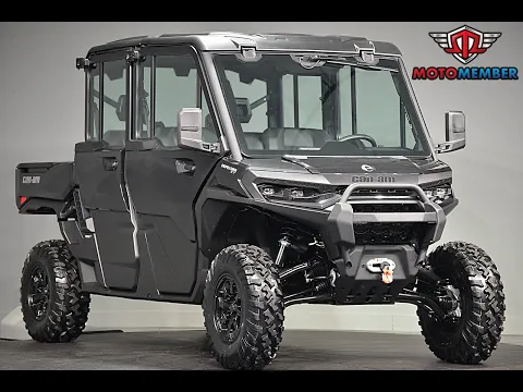 2026 Can-am Defender Max Xt Cab Hd11 With 10.25 In.display Thumbnail alt