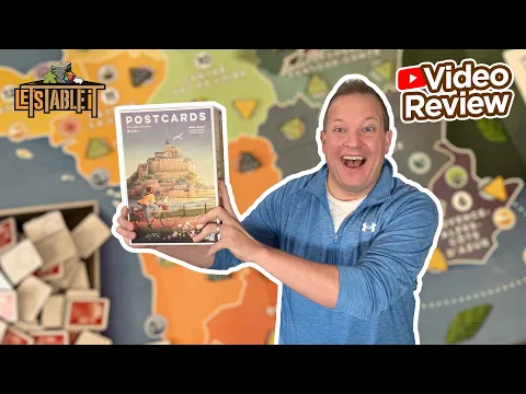 Postcards - Review & How to Play