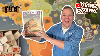 Postcards - Review & How to Play