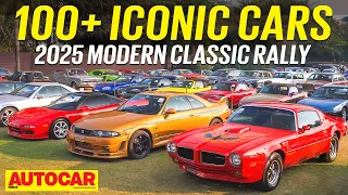 2025 Modern Classic Rally - Greatest hits from the automotive world | Feature | Autocar India