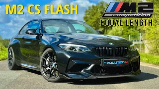 450HP BMW M2 Competition F87 Equal Length // REVIEW on AUTOBAHN