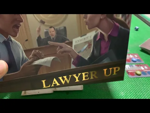 Lawyer Up! Rules explanation for the Starter Case