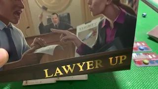 Lawyer Up! Rules explanation for the Starter Case