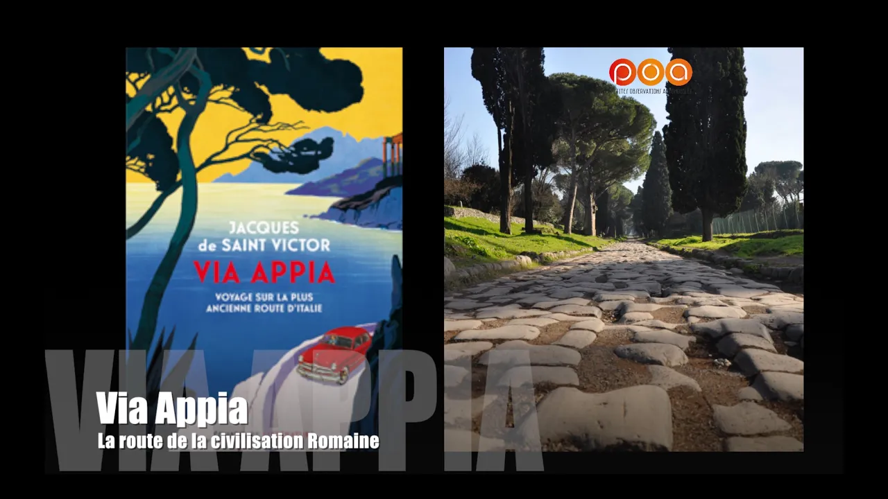 Via Appia, la plus ancienne route au monde