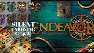 Silent Unboxing Season 2 Ep. 35 -- Endeavor: Age of Sail