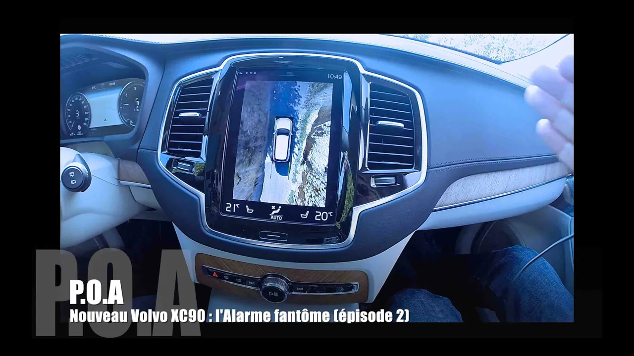 Nouveau Volvo XC90 2015 : l'alarme fantôme - Essai 2/3