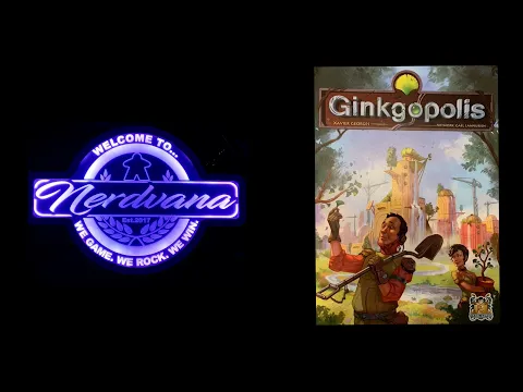 Ginkgopolis Board Game Review