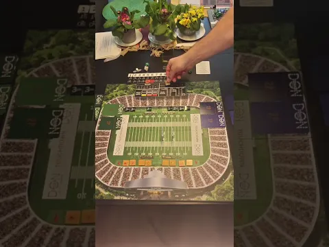 6 Place the down coin on the 1