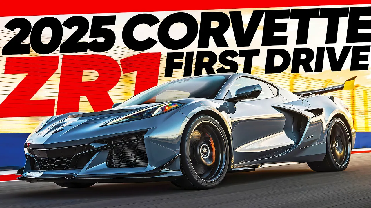2025 Chevrolet Corvette ZR1 First Drive: Absurdity and Then Some
