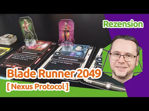 Blade Runner 2049 [Nexus Protocol] - Brettspiel-Rezension | staygeeky