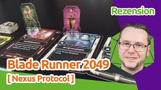 Blade Runner 2049 [Nexus Protocol] - Brettspiel-Rezension | staygeeky