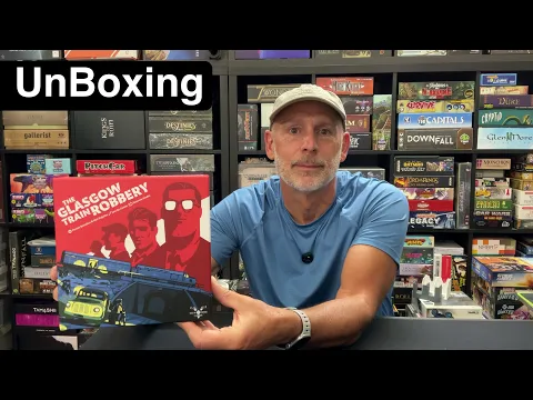 The Glasgow Train Robbery (UnBoxing)