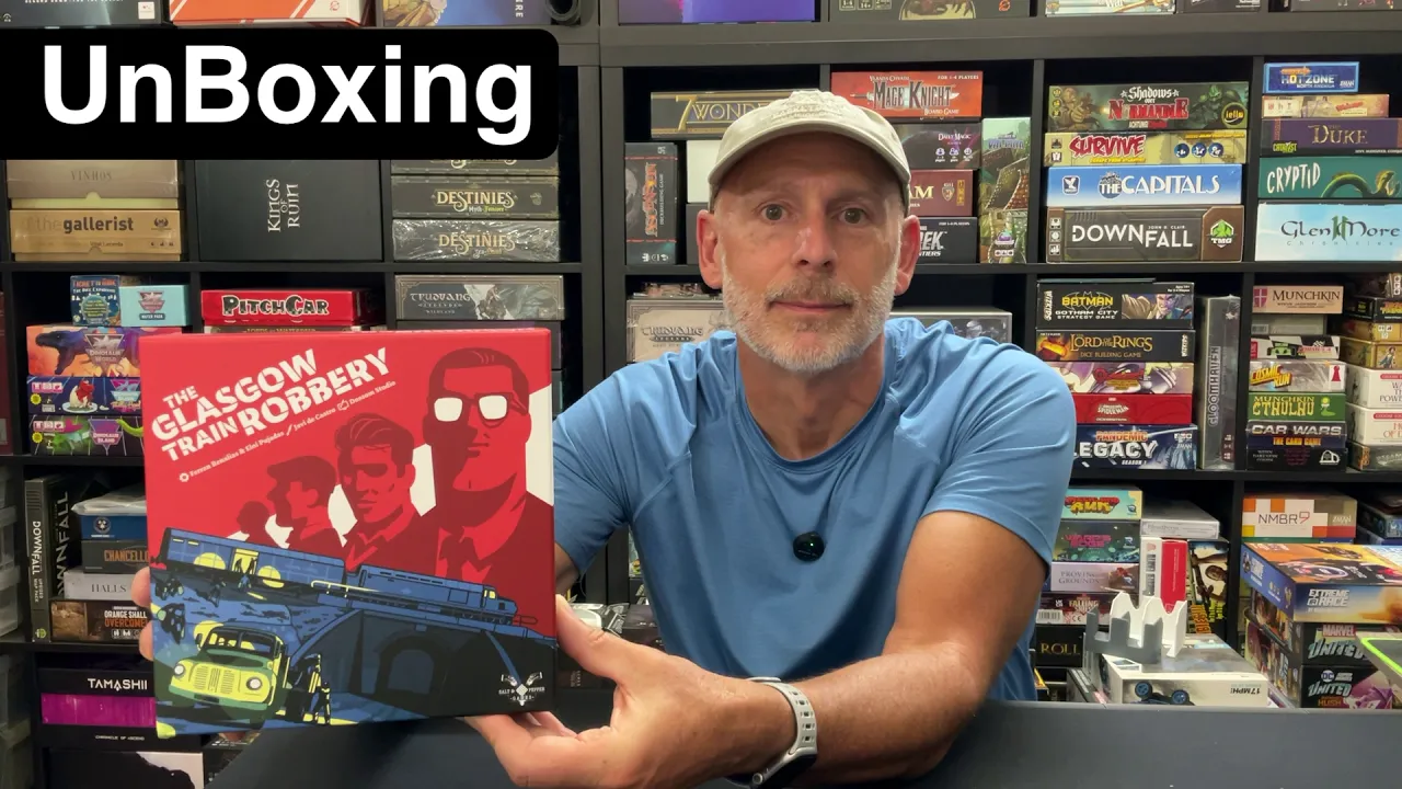 The Glasgow Train Robbery (UnBoxing)