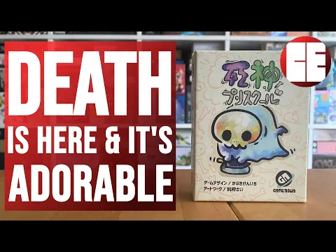 The Tiny Trick Taker That is Changing Gaming | Grim Reaper Preschool Review by Cardboard East
