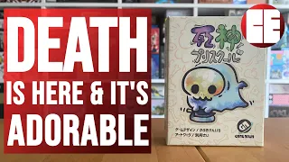 The Tiny Trick Taker That is Changing Gaming | Grim Reaper Preschool Review by Cardboard East
