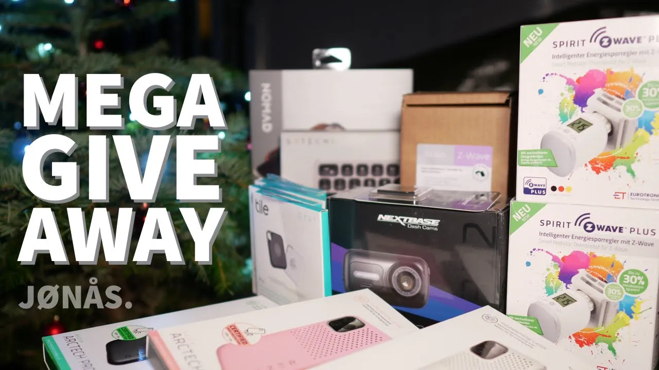 5K AboSpecial und Weihnachts-Gewinnspiel (Nomad Homee Razer Tile Nextbase Satechi)