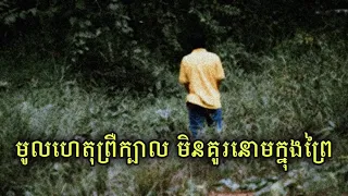 រាត្រី រន្ធត់ - ជំនឿព្រឺព្រួចអំពីការនោមតាមរមណីយដ្ឋាន រាត្រី រន្ធត់ - ជំនឿព្រឺព្រួចអំពីការនោមតាមរមណីយដ្ឋាន