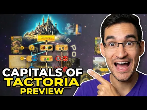 The Capitals of Tactoria Preview | First Look at Gameplay