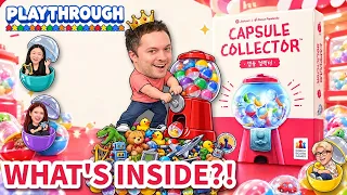 Capsule Collector Playthrough | Crack Open the Capsules — What's Inside?! (SPIEL Essen 2026)