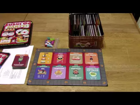 DGA Reviews: Sushi Go Party! (Ep. 275)