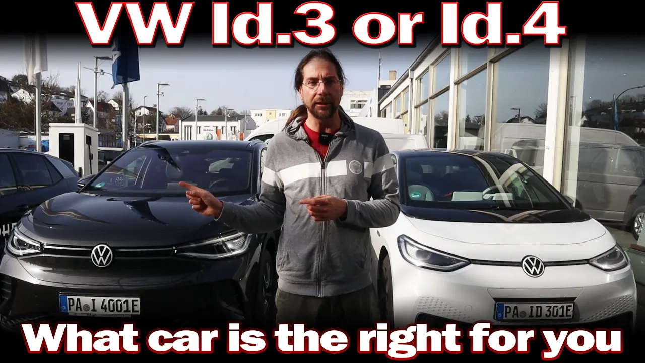 VW Id.3 or Id.4 - Which one should you get?