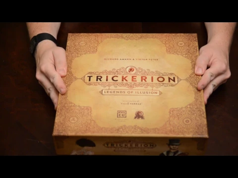 Trickerion- Meeple Realty Insert Demonstration by Steph