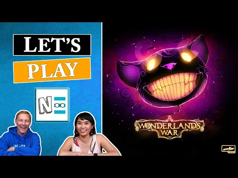 WONDERLAND'S WAR Live Board Game Playthrough #102