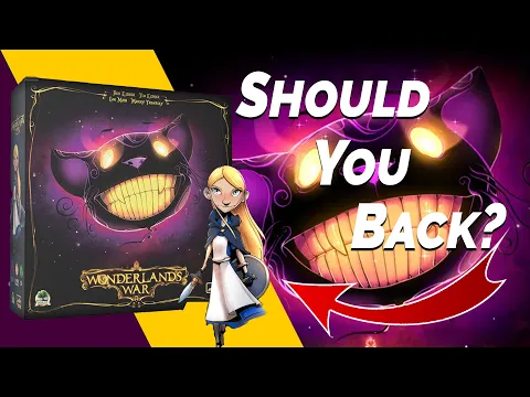 Wonderland's War: Shards of Madness- Is It Worth Backing? | Kickstarter Guide