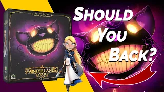 Wonderland's War: Shards of Madness- Is It Worth Backing? | Kickstarter Guide