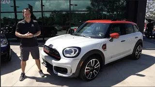 What are the MAJOR changes to the 2021 Mini CooperJCW Countryman ALL4?