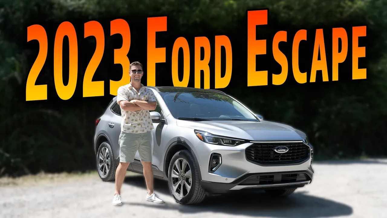 2023 Ford Escape Platinum Review | Ford's Answer To The RAV4
