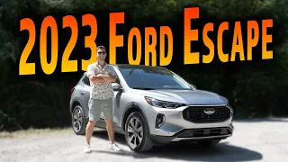 2023 Ford Escape Platinum Review | Ford's Answer To The RAV4