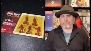 The Discriminating Gamer: Star Trek : Away Missions - House of Duras Klingon Exapnsion