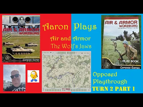 AIR and ARMOR - THE WOLF'S JAWS - TURN 2 PART 1