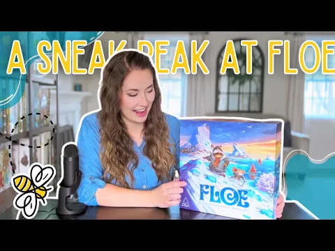 ICE, ICE BABY: A Sneak Peak at FLOE!