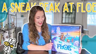 ICE, ICE BABY: A Sneak Peak at FLOE!
