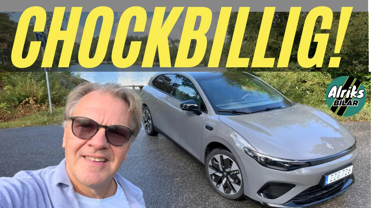 100 000:- under Volvo EX30 – kap eller skräp? Provkörning av Leapmotor B05.
