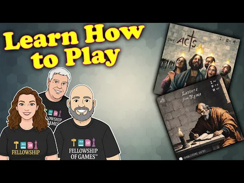Learn to Play The Acts & Letters to Rome | Complete Setup & Rules Explained