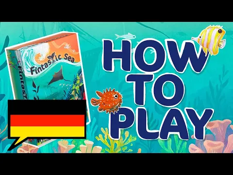 Fintastic Sea - How to Play auf Deutsch