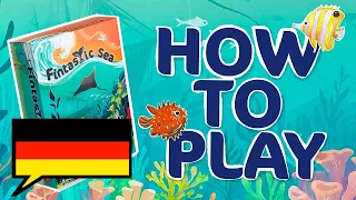 Fintastic Sea - How to Play auf Deutsch